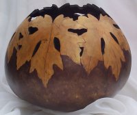 Maple Leaf Bowl Leaf Gourd