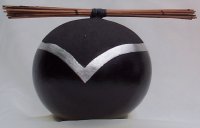Black Silver Oriental Gourd