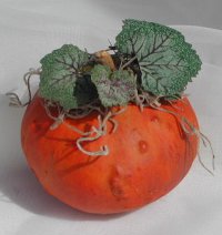 Pumpkin Holiday Gourd