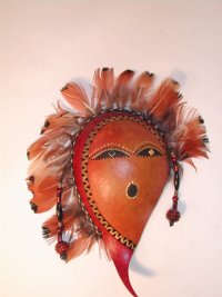 Lady Demure Gourd Mask