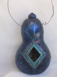 Cool Breeze Gourd Birdhouse