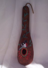 gourd birdhouse