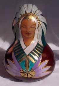 Vision Seeker Goddess Gourd