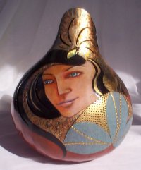Solaria Goddess Gourd