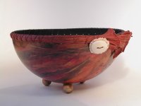 Maputo Embellished Gourd