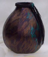 Rainfire Decorative Gourd