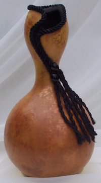 Bali Embellished Gourd