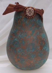 Tahiti Embellished Gourd