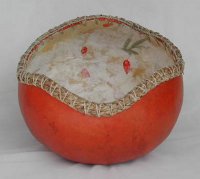 Garden Pleasures Embellished Gourd