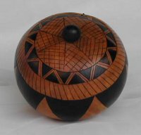 Zulu Primitive Gourd