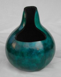 Blue Lagoon Modern Gourd
