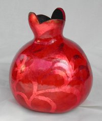 Red Tulip Modern Gourd