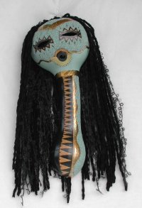 Amazon Sister II Gourd Mask