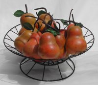 Basket of Pears Holiday Gourd