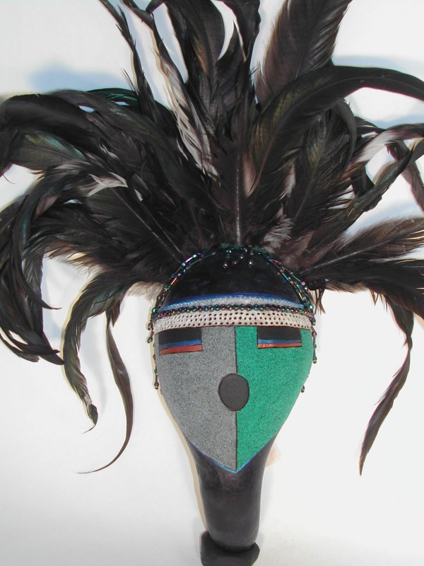 Midnight Magic Gourd Mask