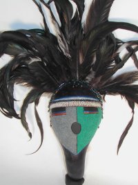 Midnight Magic Gourd Mask