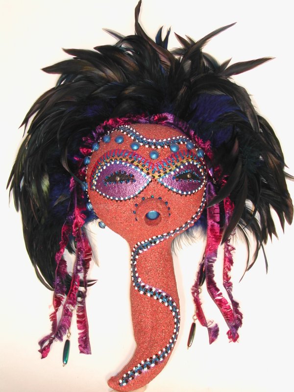 Mystique Gourd Mask