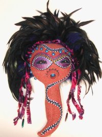 Mystique Gourd Mask