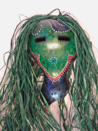 Neptune Gourd Mask