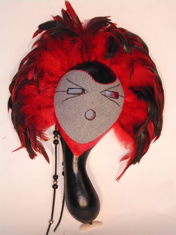 Night Cloud Gourd Mask