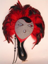 Night Cloud Gourd Mask