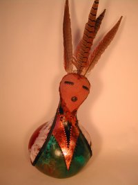 The Phoenix Primitive Gourd